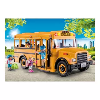 Playmobil  71094 US Schulbus  Multicolor