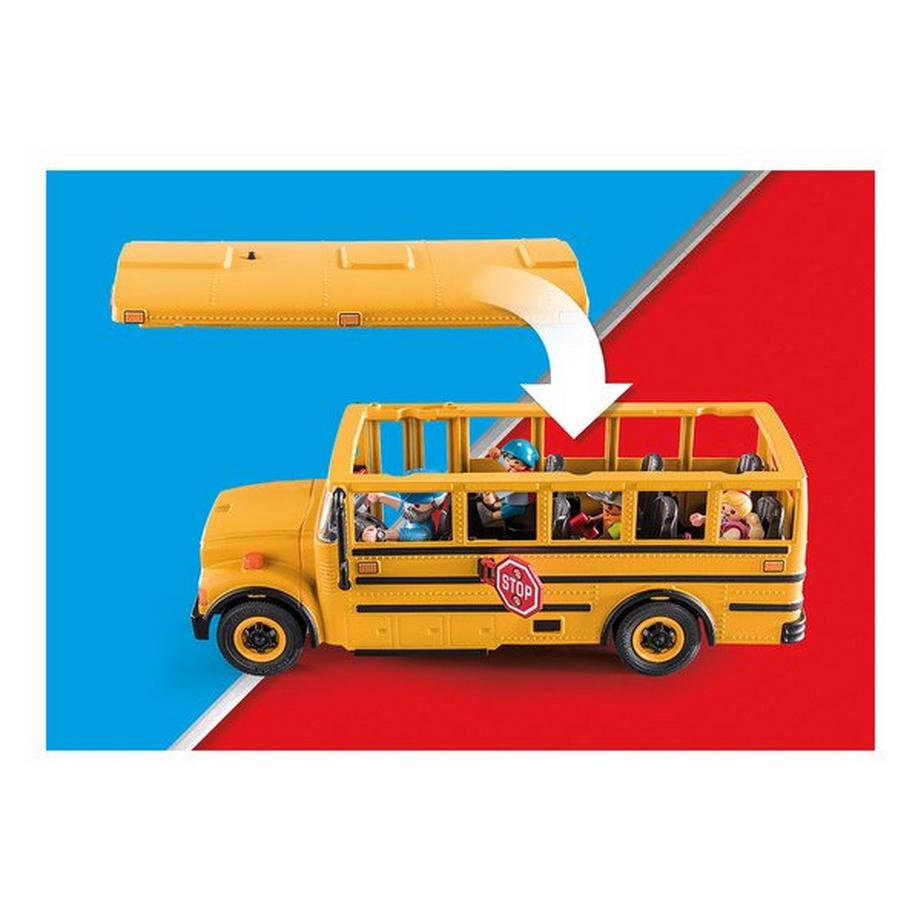 Playmobil  71094 Scuolabus USA  