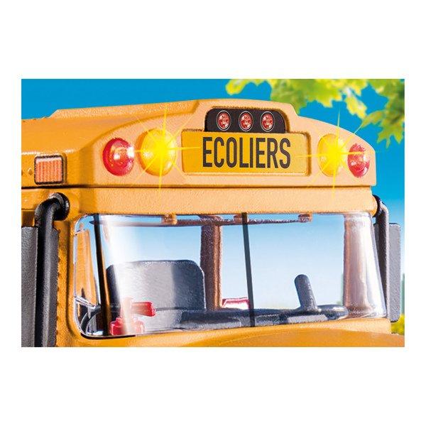 Playmobil  71094 Bus scolaire américain  