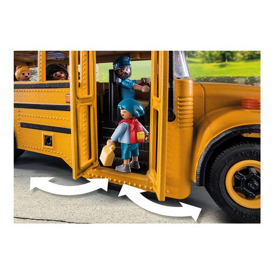 Playmobil  71094 Scuolabus USA  