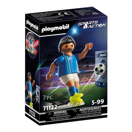 Playmobil  71122 Giocatore Nazionale Italia 