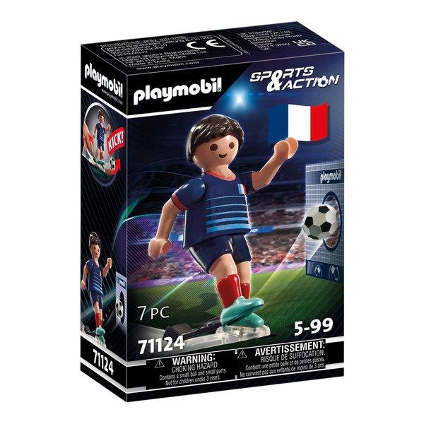 Playmobil  71124 Joueur de football Français B 