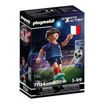 71124 Joueur de football Français B