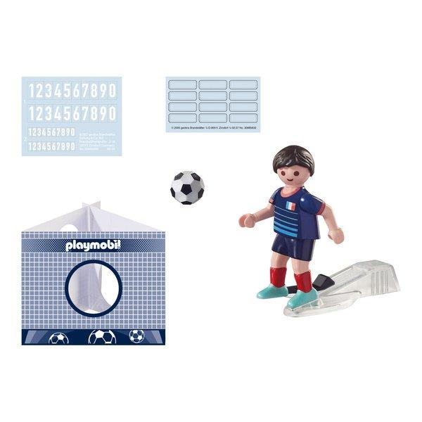 Playmobil  71124 Joueur de football Français B 