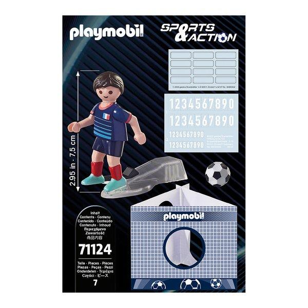 Playmobil  71124 Joueur de football Français B 