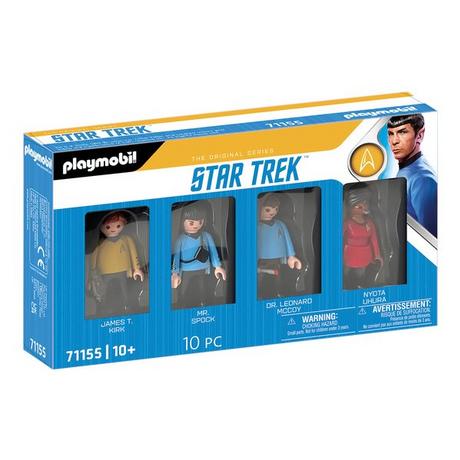 Playmobil  71155 Star Trek - Set di figure 