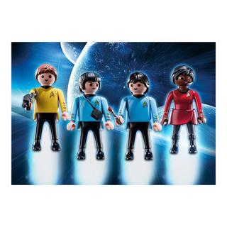 Playmobil  71155 Star Trek - Ensemble de figurines 
