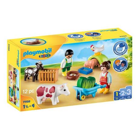 Playmobil  71158 Spielspass auf dem Bauernhof  