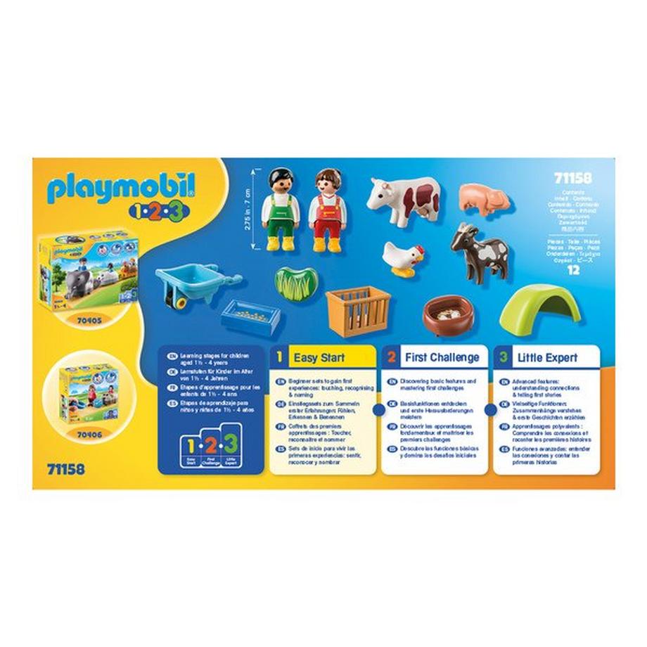 Playmobil  71158 Divertimento in fattoria  
