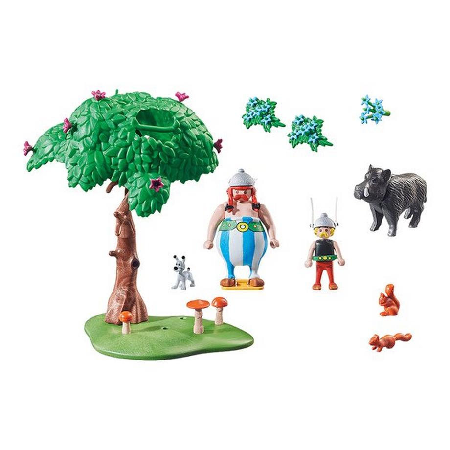 Playmobil  71160 Astérix : Chasse au sanglier 