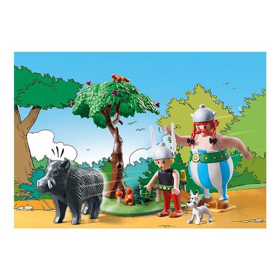 Playmobil  71160 Astérix : Chasse au sanglier 