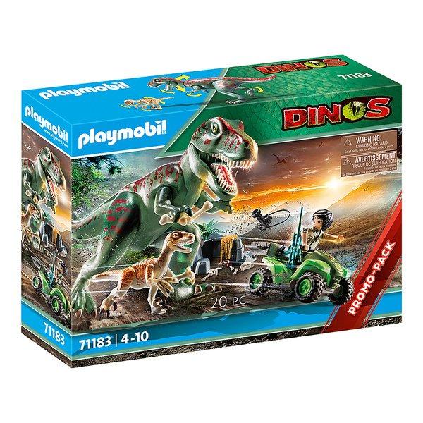 Image of Playmobil 71183 T-Rex Angriff