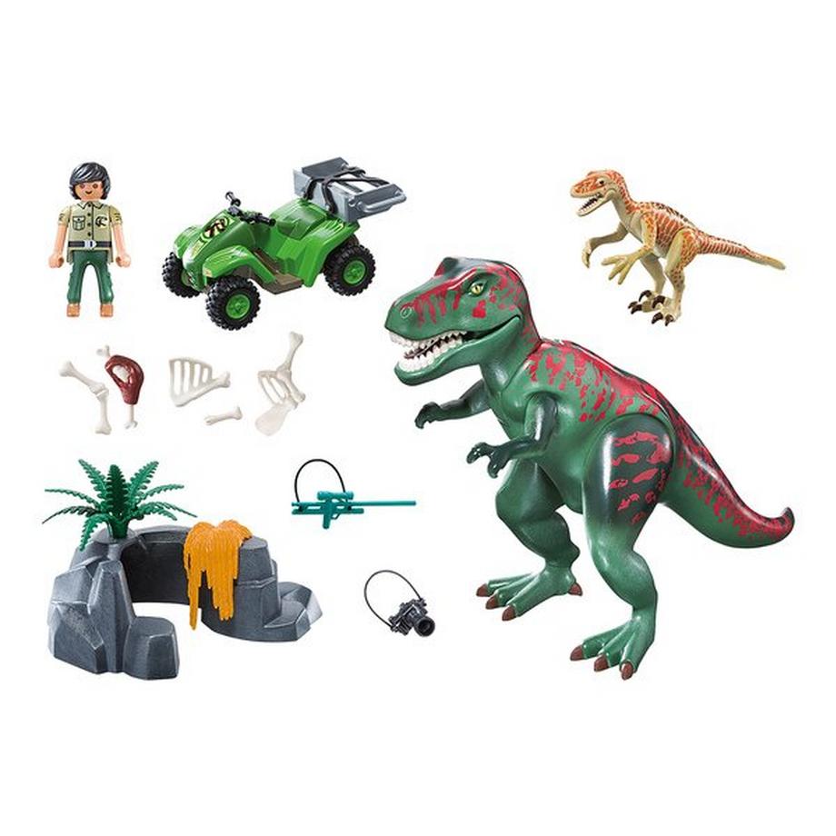 Playmobil  71183 Attacco del T-Rex 