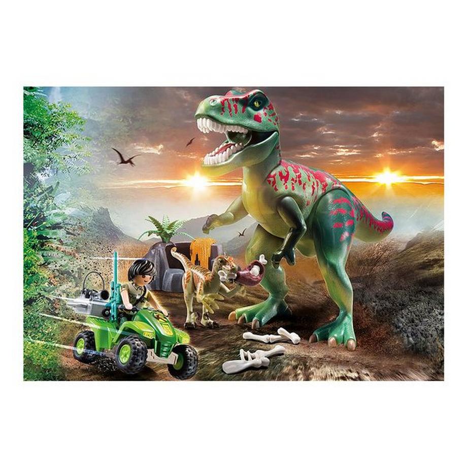 Playmobil  71183 Attacco del T-Rex 