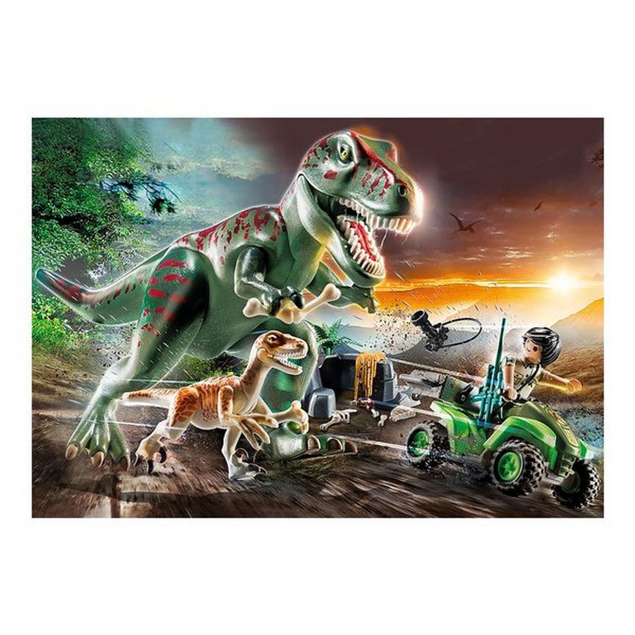 Playmobil  71183 Attacco del T-Rex 