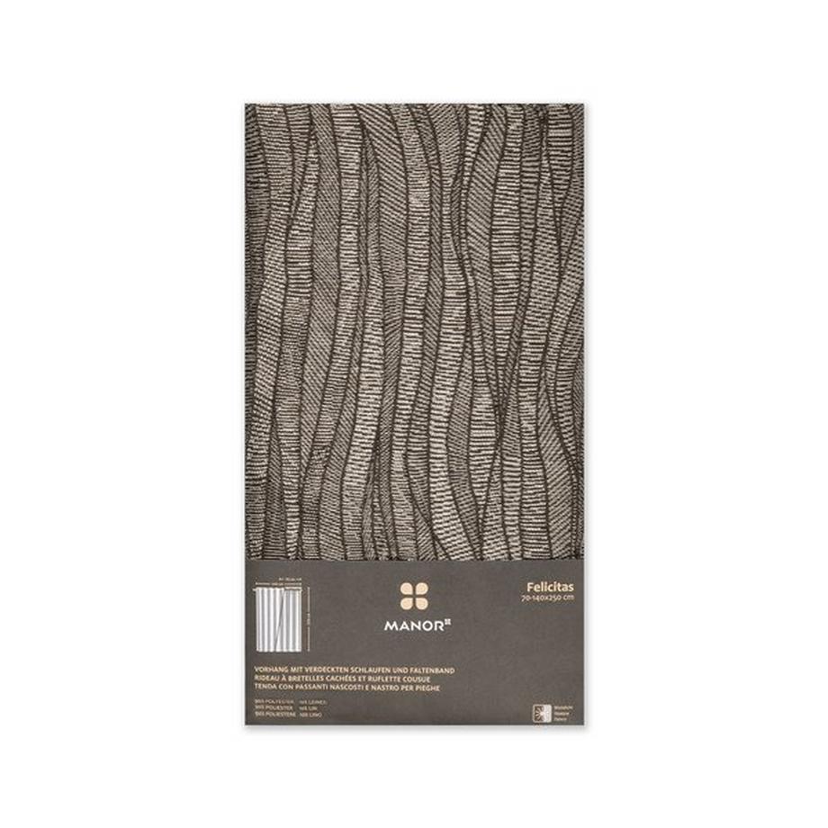 Manor Fertigvorhang Felicitas 
