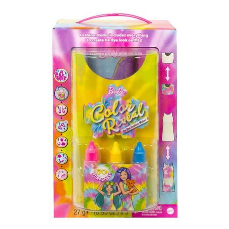 Barbie  Color Reveal Neon Batik Mode Kit 
