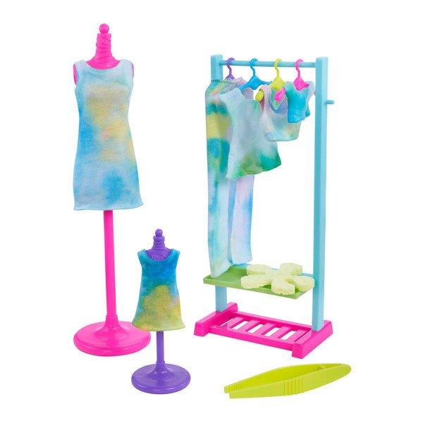 Barbie  Color Reveal Neon Batik Mode Kit 