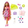 Barbie  Totally Hair Puppe inklusive Styling-Zubehör 