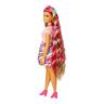 Barbie  Bambola Totally Hair con accessori per lo styling 