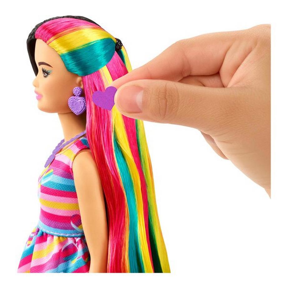 Barbie  Totally Hair Puppe inklusive Styling-Zubehör 