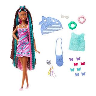 Barbie  Totally Hair Puppe im Schmetterlingslook 