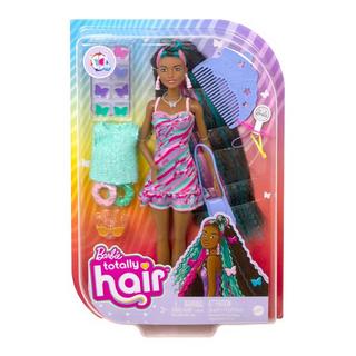 Barbie  Totally Hair Puppe im Schmetterlingslook 