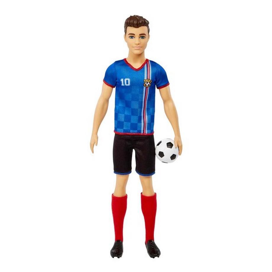 Ken Fussballspieler-Puppe