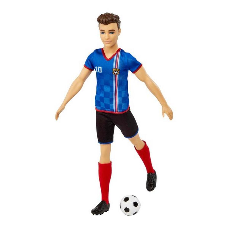 Barbie  Ken Fussballspieler-Puppe 