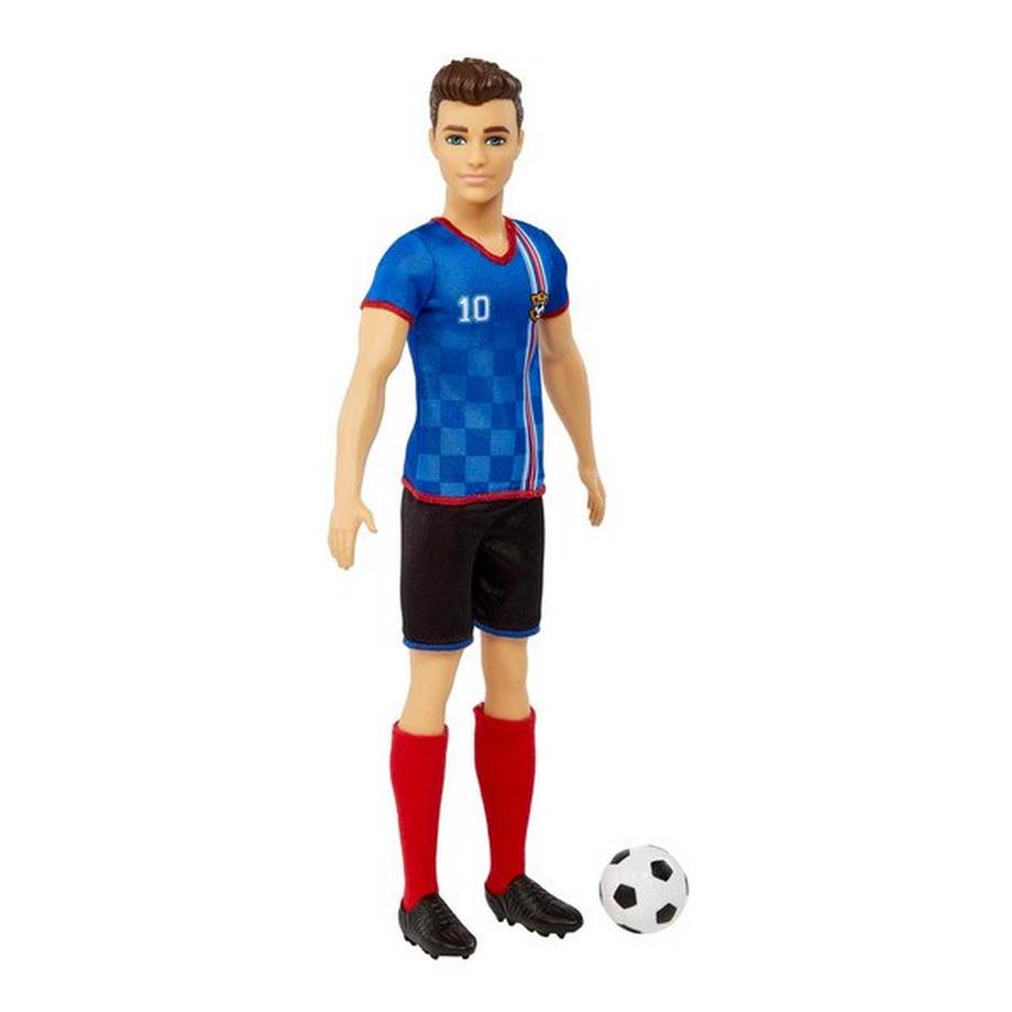 Barbie  Ken Fussballspieler-Puppe 