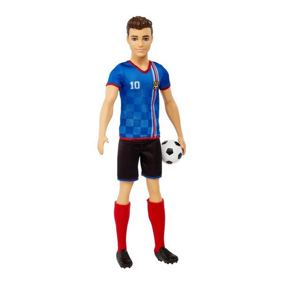 Barbie  Ken Fussballspieler-Puppe 
