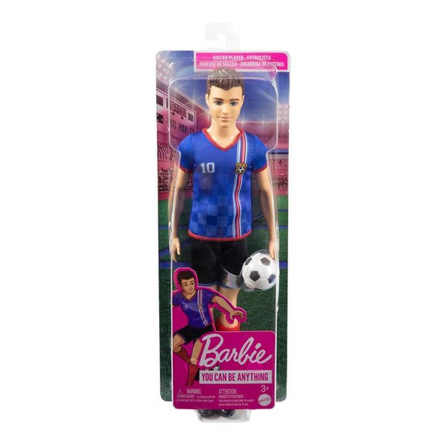 Barbie  Ken Fussballspieler-Puppe 