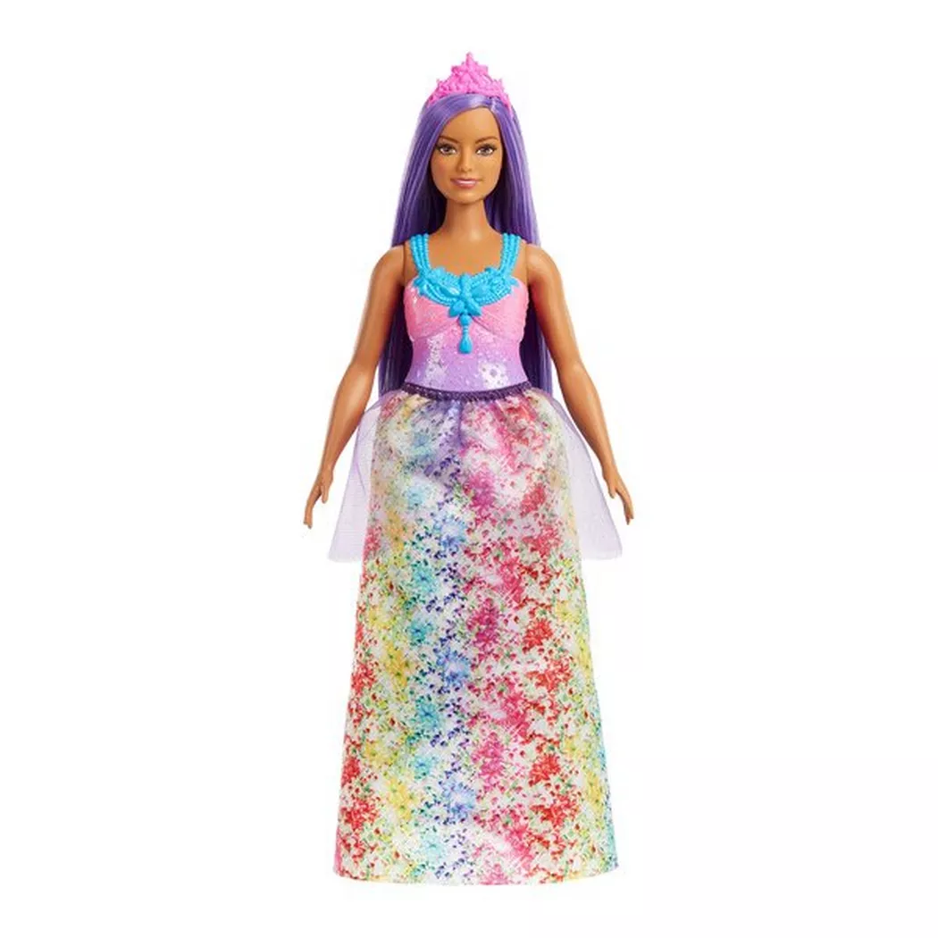 Barbie - Dreamtopia Prinzessinnen-Puppe, Multicolor