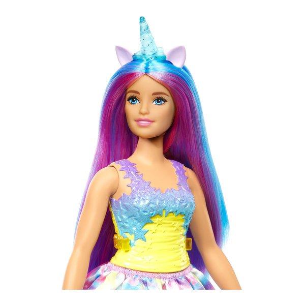 Barbie  Dreamtopia-Poupée Licorne Ronde 