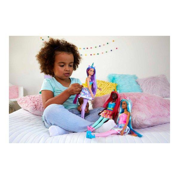 Barbie  Dreamtopia Unicorno Bambola con look arcobaleno 