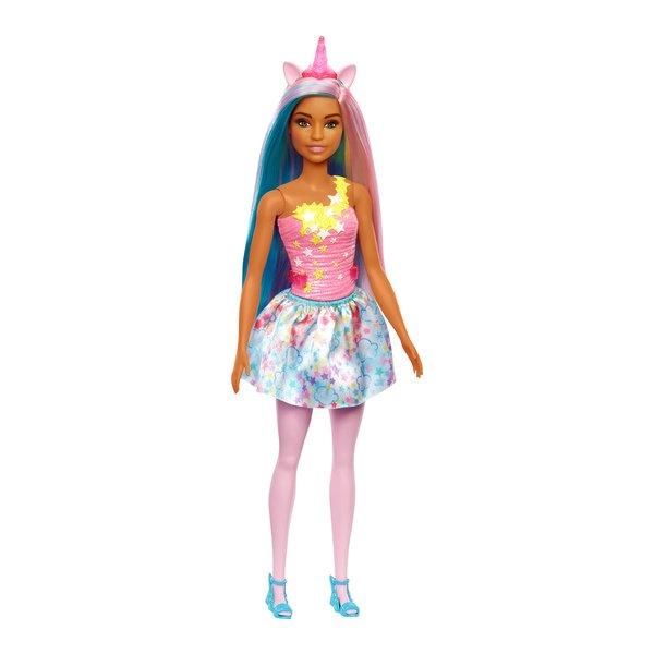 Barbie  Dreamtopia Unicorno Bambola look arcobaleno 