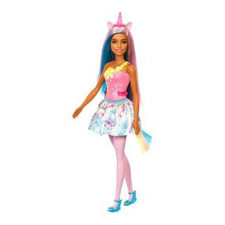 Barbie  Dreamtopia Unicorno Bambola look arcobaleno 