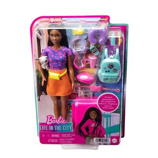 Barbie  Vita in Città 'Brooklyn' Roberts bambola e accessori 