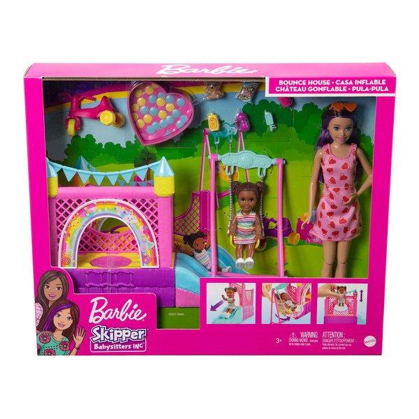 Barbie  Skipper Babysitter bambole e accessori 