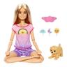 Barbie  Wellness Meditations Puppe mit Licht und Musik  