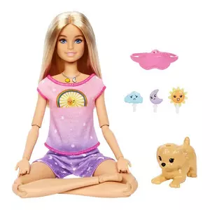 Wellness Meditations Puppe mit Licht und Musik 