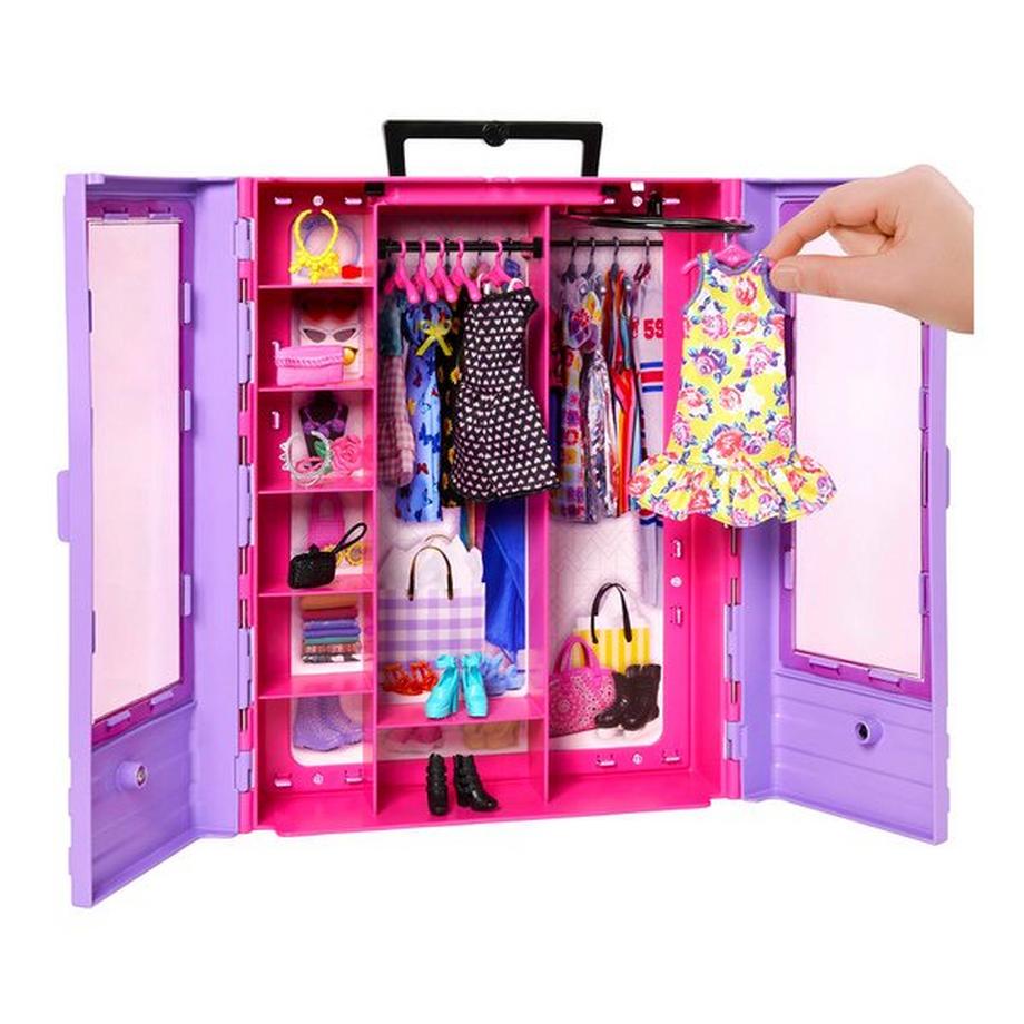 Barbie  Fashionistas Kleiderschrank 