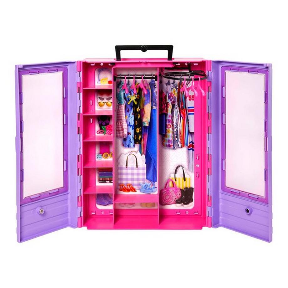 Barbie  Fashionistas Kleiderschrank 