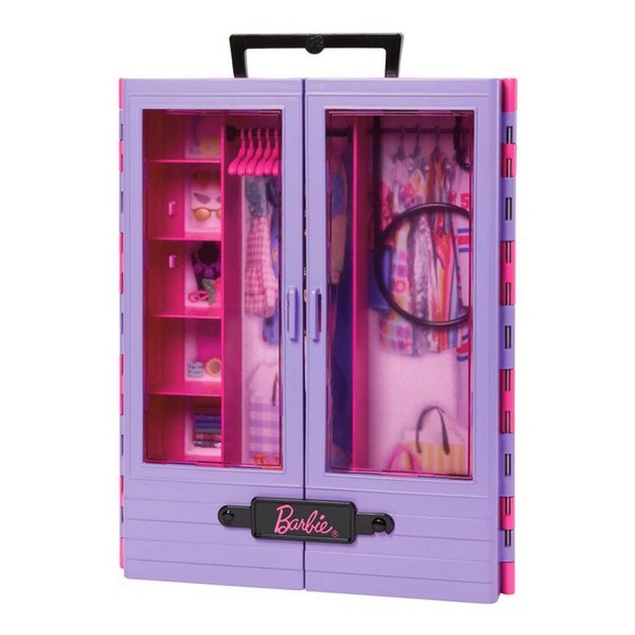 Barbie  Fashionistas Kleiderschrank 