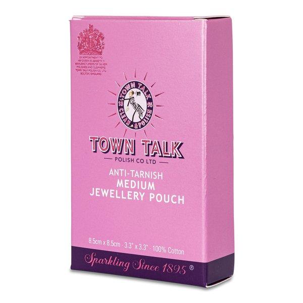 Town Talk Clean & Polish pochette bijoux anti-ternissement pochette bijoux anti-ternissement 