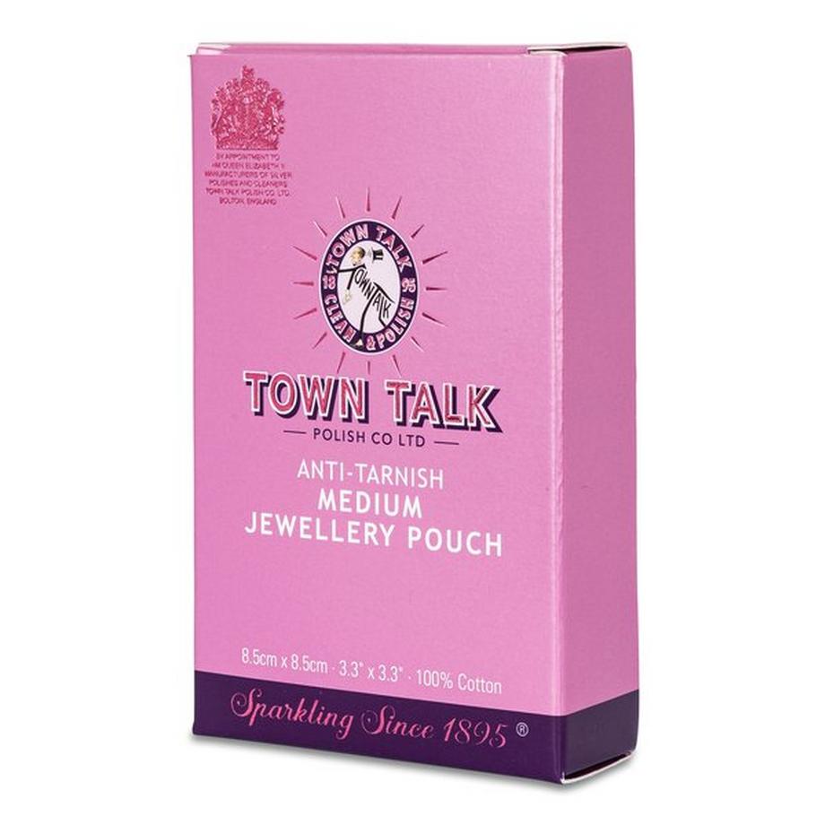 Town Talk Clean & Polish Schmuck-Beutel + Anlaufschutz Schmuck-Beutel + Anlaufschutz 