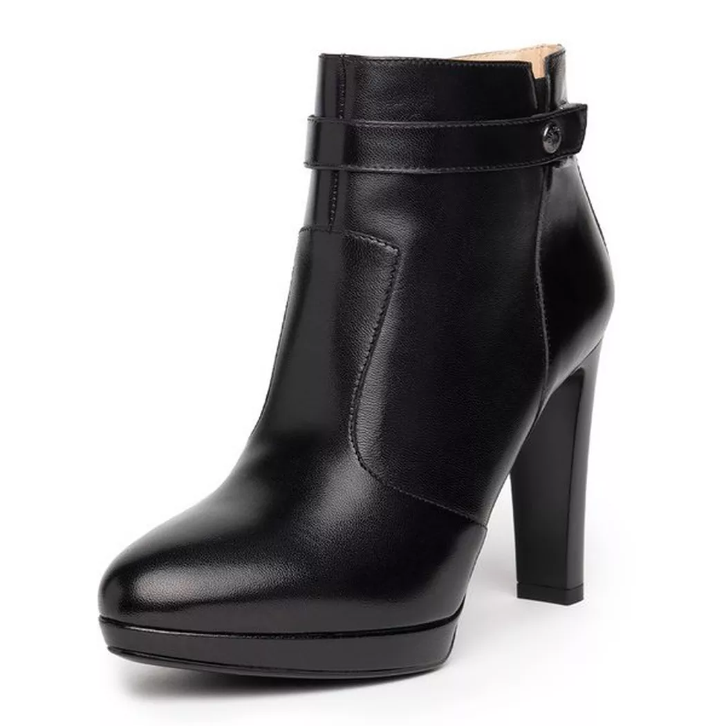 Nero Giardini - Stiefelette, High heel, 41, Black