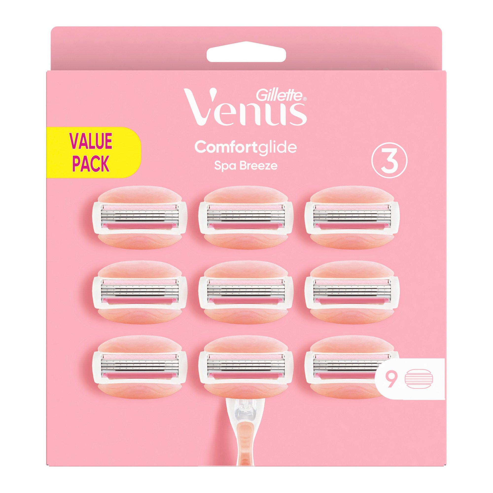 Image of Spa Breeze Systemklingen 9er Damen 9 Stück