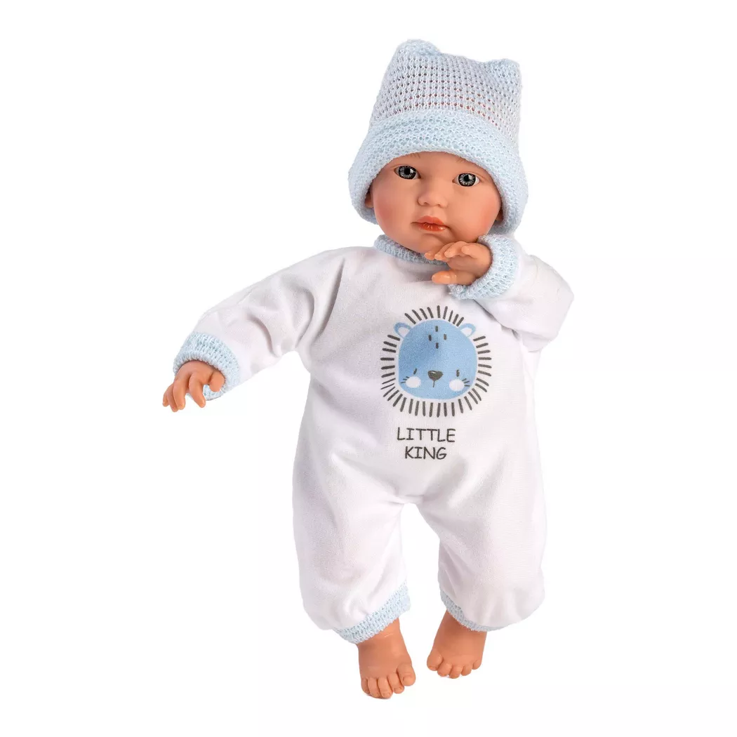 Llorens - Babypuppe - Cuquito 30cm, 30cm, Multicolor