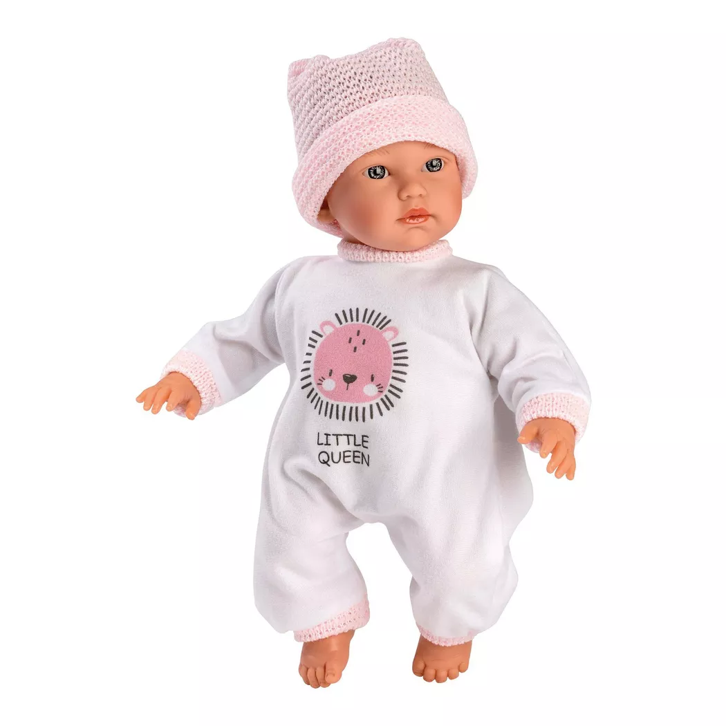 Llorens - Babypuppe - Cuquita 30cm, 30cm, Multicolor